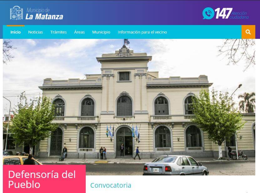Convenio marco de colaboración APSEPBA-Defensoría del Pueblo de La Matanza